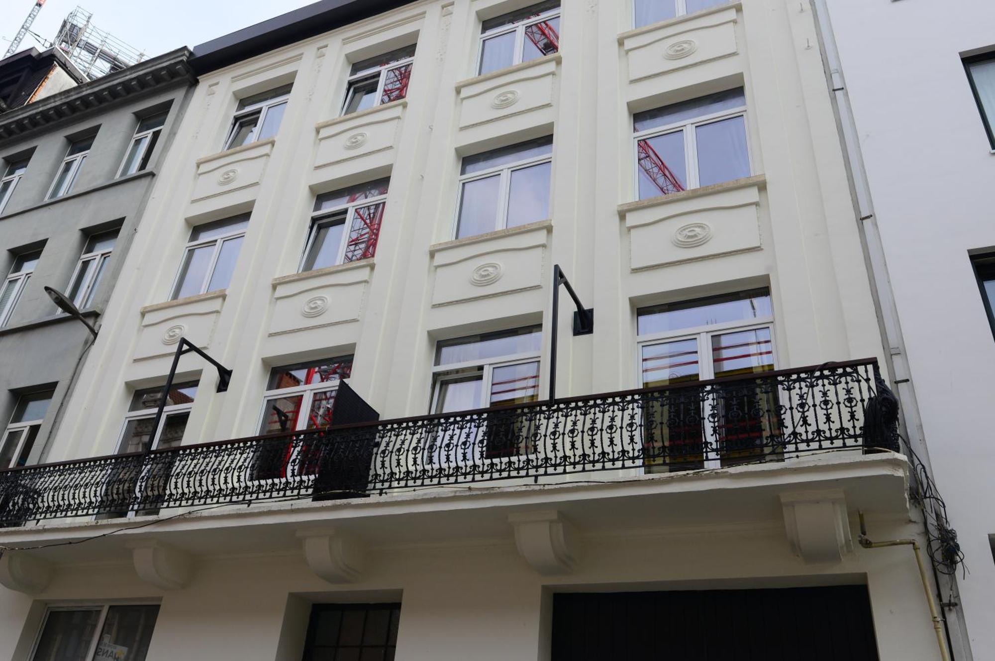 Sleep Inn - Palace Apartments Antwerp Exterior photo